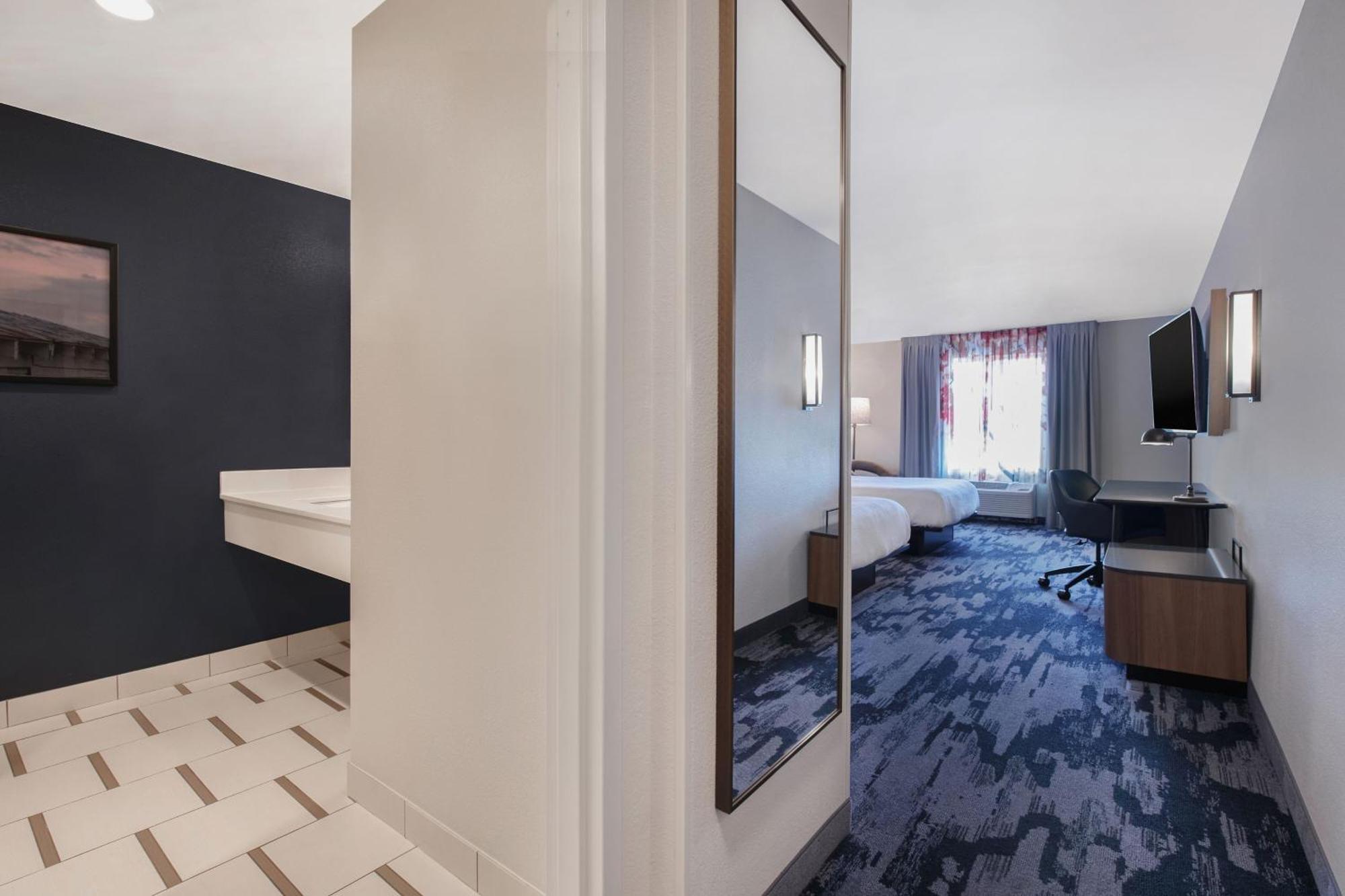 Fairfield Inn & Suites By Marriott Greenwood Exterior foto