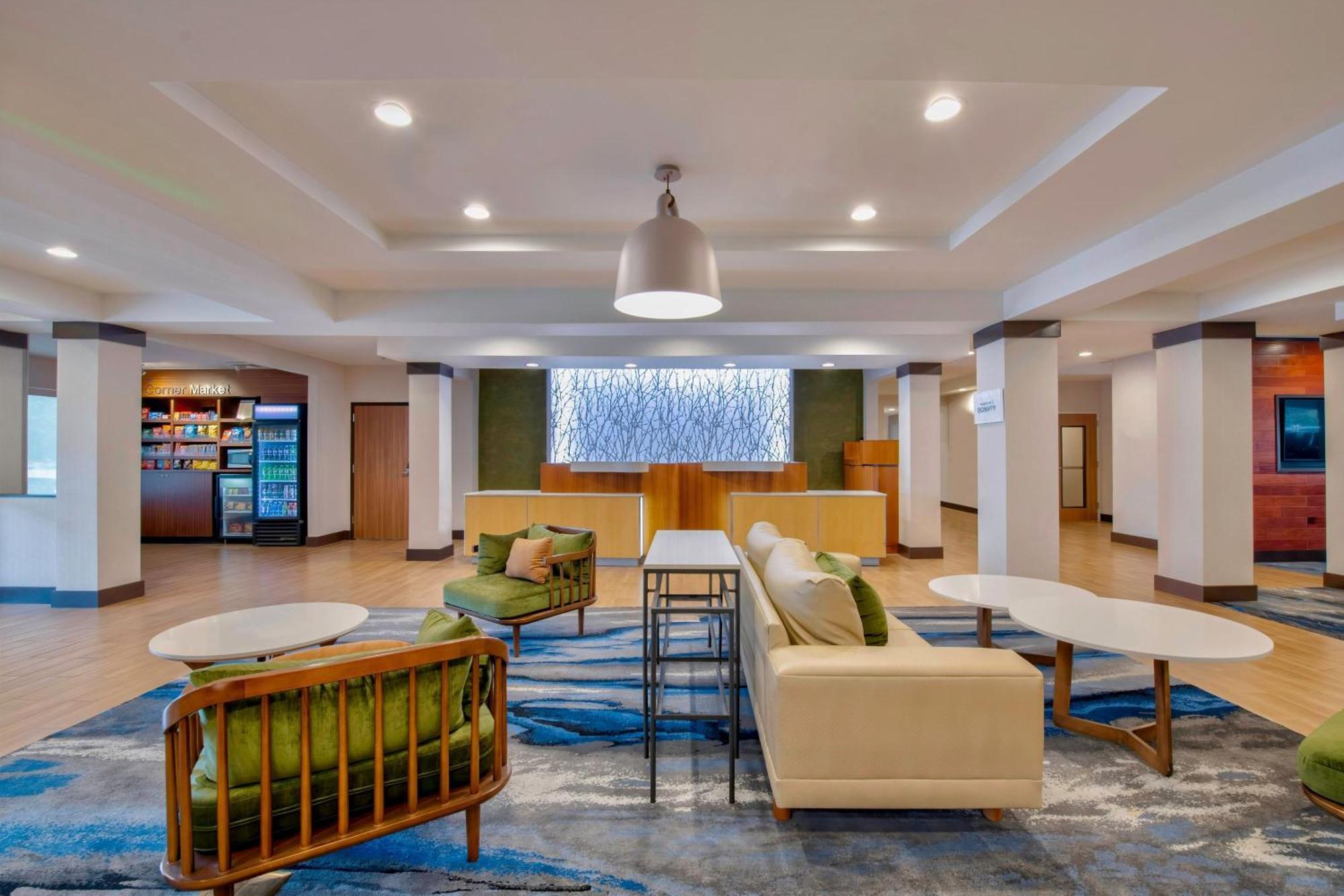 Fairfield Inn & Suites By Marriott Greenwood Exterior foto