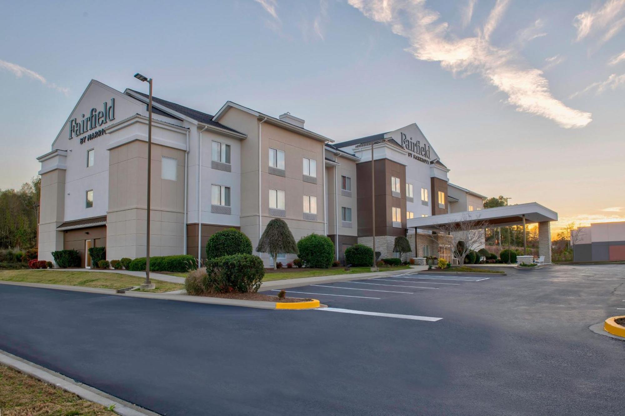 Fairfield Inn & Suites By Marriott Greenwood Exterior foto