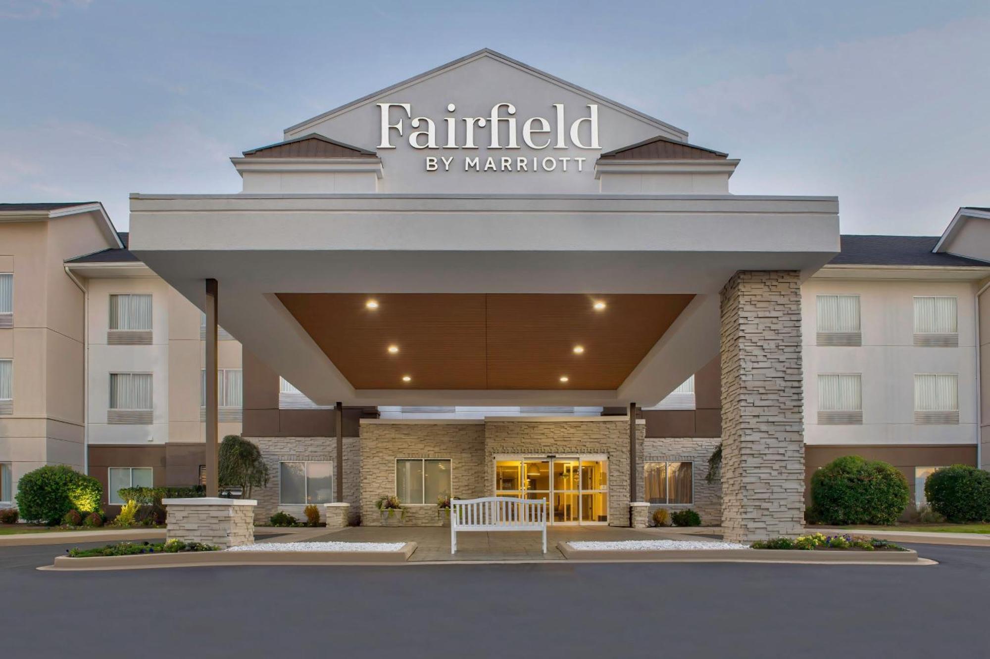 Fairfield Inn & Suites By Marriott Greenwood Exterior foto