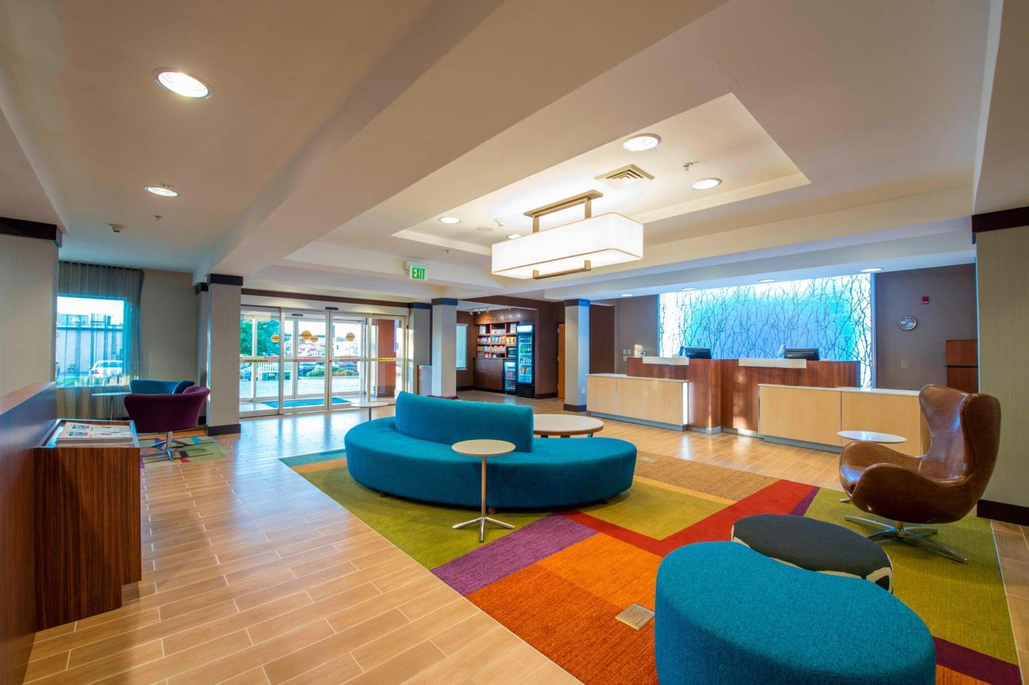 Fairfield Inn & Suites By Marriott Greenwood Exterior foto